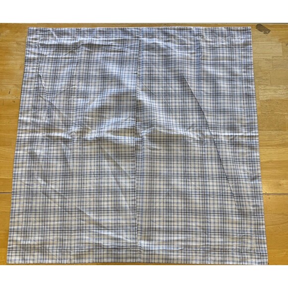 Laura Ashley Cassidy Cotton Floral Plaid Shams X2 Euro X2 King Cottage Farmhouse - Picture 5 of 12